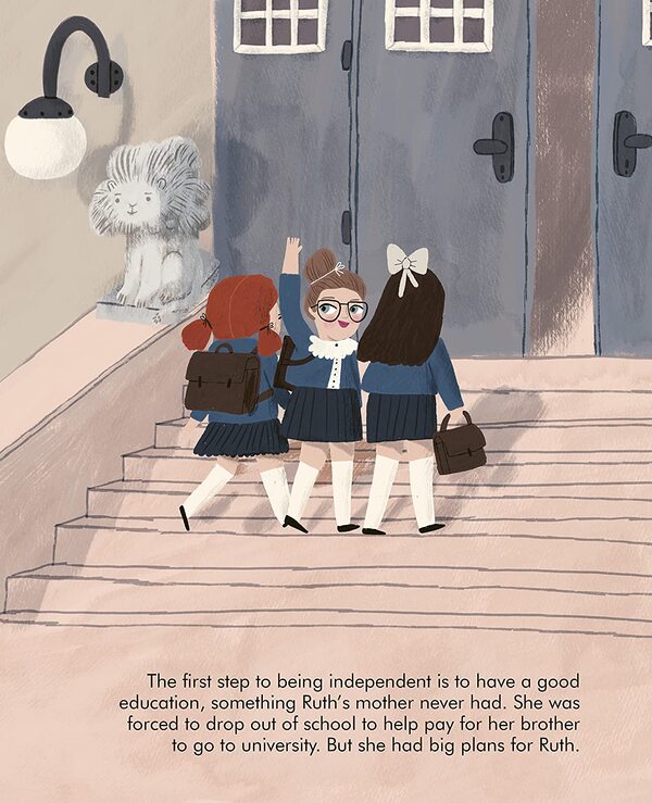 Ruth Bader Ginsburg. Volume 66 Maria Isabel Sanchez Vegara / Мария Исабель Санчес Вегара 9780711264687-3