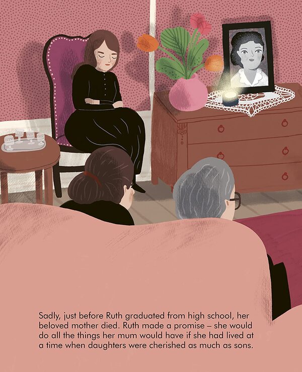 Ruth Bader Ginsburg. Volume 66 Maria Isabel Sanchez Vegara / Мария Исабель Санчес Вегара 9780711264687-4