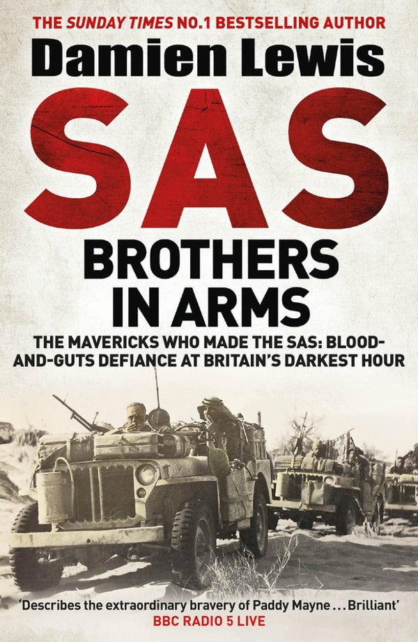 SAS Brothers in Arms / SAS Brothers in Arms Дэмиен Льюис 9781529413779-1