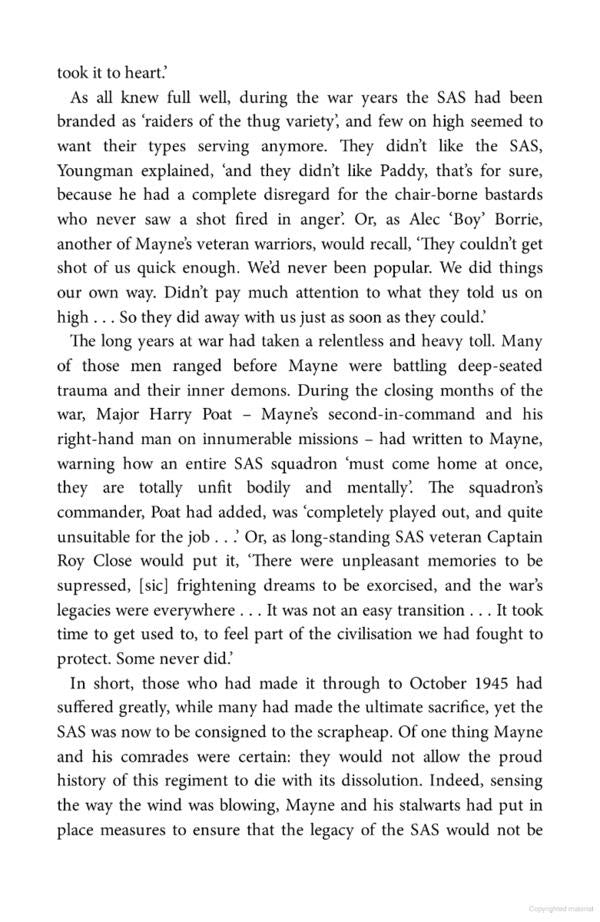 SAS Forged in Hell. From Desert Rats to Dogs of War: The Mavericks who Made the SAS / SAS Forged in Hell. From Desert Rats to Dogs of War: The Mavericks who Made the SAS Дэмиен Льюис 9781529413823-4