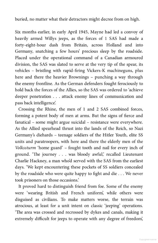 SAS Forged in Hell. From Desert Rats to Dogs of War: The Mavericks who Made the SAS / SAS Forged in Hell. From Desert Rats to Dogs of War: The Mavericks who Made the SAS Дэмиен Льюис 9781529413823-3
