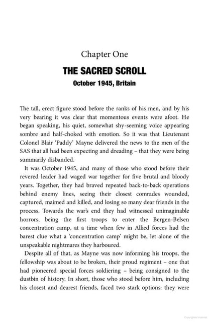 SAS Forged in Hell. From Desert Rats to Dogs of War: The Mavericks who Made the SAS / SAS Forged in Hell. From Desert Rats to Dogs of War: The Mavericks who Made the SAS Дэмиен Льюис 9781529413823-6