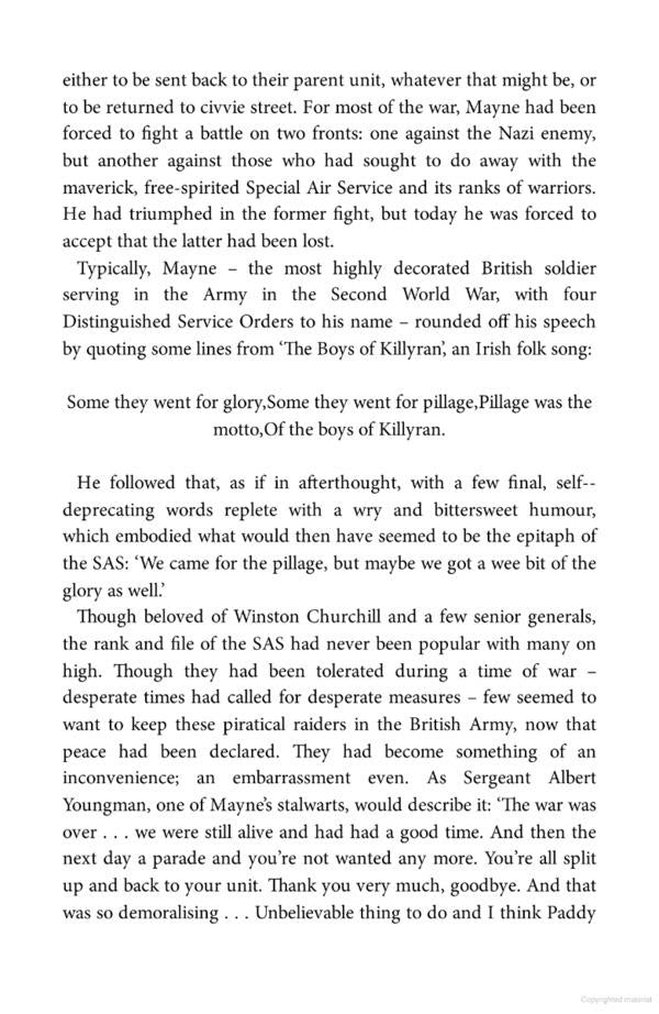 SAS Forged in Hell. From Desert Rats to Dogs of War: The Mavericks who Made the SAS / SAS Forged in Hell. From Desert Rats to Dogs of War: The Mavericks who Made the SAS Дэмиен Льюис 9781529413823-5