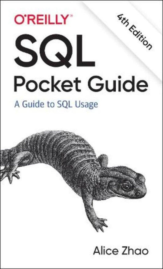 SQL Pocket Guide: A Guide to SQL Usage / SQL Pocket Guide: A Guide to SQL Usage Алиса Чжао 9781492090403-1
