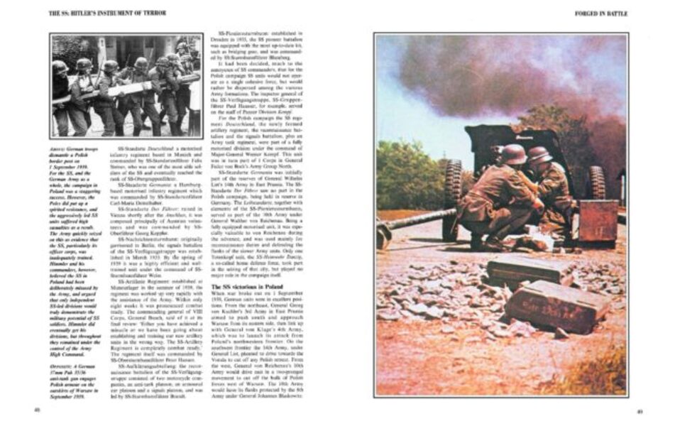 SS: Hitler's Instrument of Terror / SS: Hitler's Instrument of Terror Гордон Уильямсон 9781782740285-3