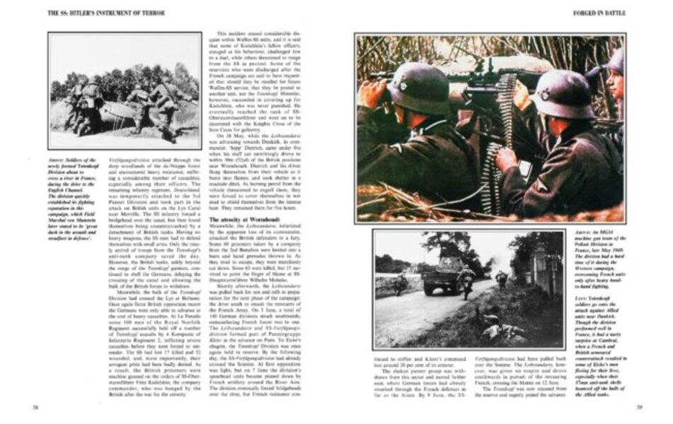 SS: Hitler's Instrument of Terror / SS: Hitler's Instrument of Terror Гордон Уильямсон 9781782740285-4