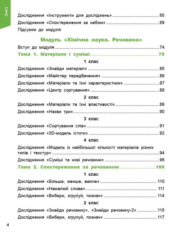 STEM-START. Grades 1-4. Research. Chemical Science. Methodical Guide / STEM-старт. 1–4 класи. Дослідження. Хімічна наука. Методичний посібник Irina Potapenko, Elena Dubovik, Oksana Onoprienko / Ирина Потапенко, Елена Дубовик, Оксана Оноприенко 9786170990877-3