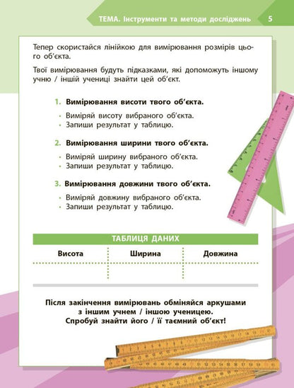 STEM-START. Research. Chemical Science. Grade 2. Workbook / STEM-старт. Дослідження. Хімічна наука. 2 клас. Робочий зошит Irina Potapenko, Elena Dubovik, Oksana Onoprienko / Ирина Потапенко, Елена Дубовик, Оксана Оноприенко 9786170990846-6