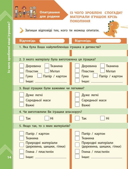 STEM-START. Research. Chemical Science. My Toys Project. Grades 1-4. Notebooks / STEM-старт. Дослідження. Хімічна наука. Проєкт «Мої іграшки». 1–4 класи. Зошит проєктів Irina Potapenko, Elena Dubovik, Oksana Onoprienko, Richard Dann / Ирина Потапенко, Елена Дубовик, Оксана Оноприенко, Ричард Данн 9786170995391-5