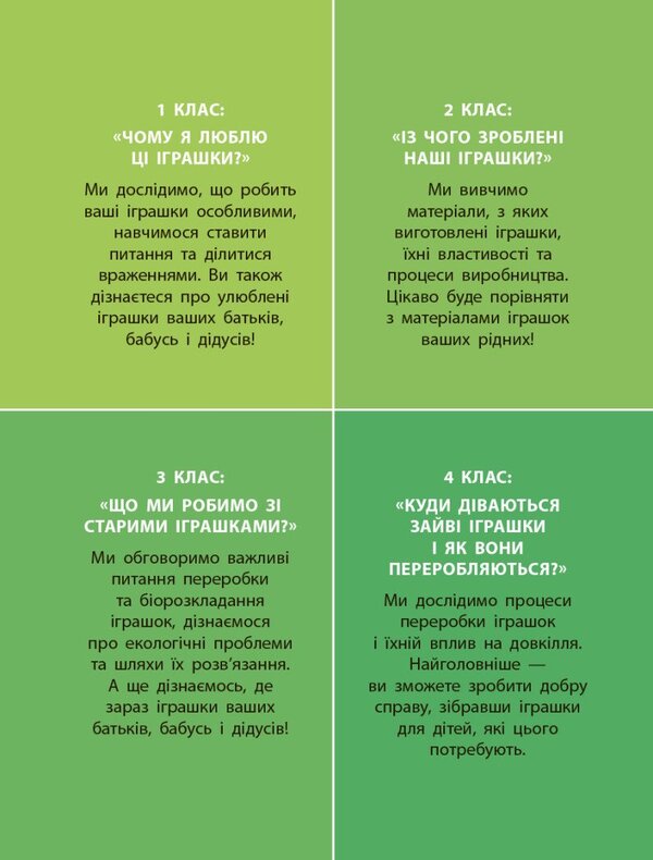 STEM-START. Research. Chemical Science. My Toys Project. Grades 1-4. Notebooks / STEM-старт. Дослідження. Хімічна наука. Проєкт «Мої іграшки». 1–4 класи. Зошит проєктів Irina Potapenko, Elena Dubovik, Oksana Onoprienko, Richard Dann / Ирина Потапенко, Елена Дубовик, Оксана Оноприенко, Ричард Данн 9786170995391-3