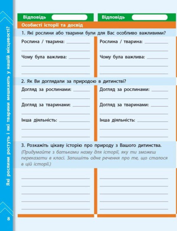 STEM-Start. 1-4 Classes. Notebook Of Projects. Nature And My Health. Science Of Life / STEM-Старт. 1-4 класи. Зошит проєктів. Природа і моє здоров'я. Наука про життя Richard Dunn, Iryna Potapenko, Oksana Onoprienko, Elena Dubovyk / Ричард Данн, Ирина Потапенко, Оксана Оноприенко, Елена Дубовик 9786170995414-4