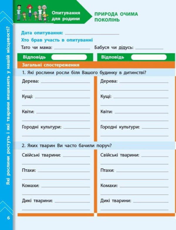 STEM-Start. 1-4 Classes. Notebook Of Projects. Nature And My Health. Science Of Life / STEM-Старт. 1-4 класи. Зошит проєктів. Природа і моє здоров'я. Наука про життя Richard Dunn, Iryna Potapenko, Oksana Onoprienko, Elena Dubovyk / Ричард Данн, Ирина Потапенко, Оксана Оноприенко, Елена Дубовик 9786170995414-6