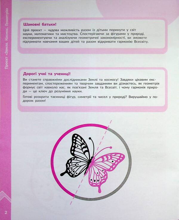 STEM-Start. 1-4 grade. Earth and space science. Earth. Space. Geometry. Methodical guide to the project / STEM-Старт. 1-4 клас. Наука про Землю і космос. Земля. Космос. Геометрія. Методичний посібник до проєкту Ирина Потапенко, Оксана Оноприенко, Елена Дубовик 978-617-8771-02-7-4