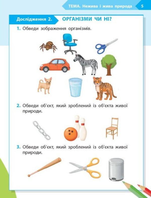 STEM-Start. Notebook For A Student. Science Of Life. 1St Class / STEM-Старт. Зошит для учня. Наука про життя. 1 клас Elena Dubovyk, Oksana Onoprienko, Iryna Potapenko / Елена Дубовик, Оксана Оноприенко, Ирина Потапенко 9786170995483-4