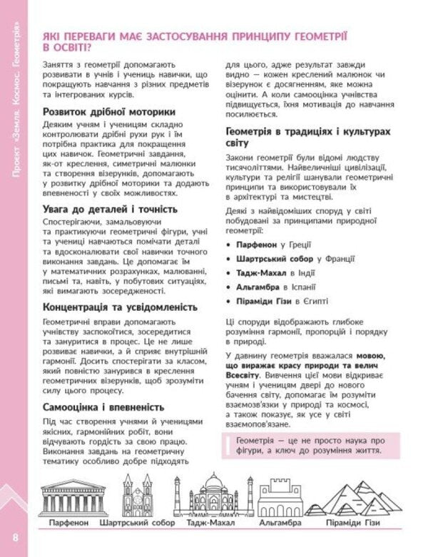 STEM-Start 1-4 Grade Earth And Space Science Earth Space Geometry Methodical Guide To The Project - STEM-Старт 1-4 клас Наука про Землю космос Земля Космос Геометря Методичний посбник до прокту Iryna Potapenko, Oksana Onoprienko, Elena Dubovyk - Ирина Потапенко, Оксана Оноприенко, Елена Дубовик 9786178771027-2