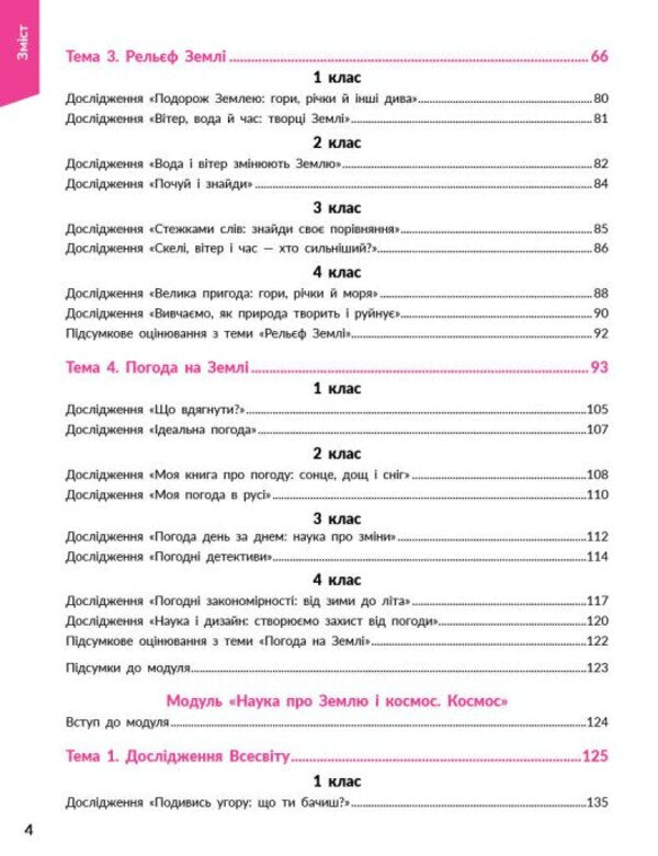 STEM-Start 1-4 Grade Earth And Space Science Methodical Manual - STEM-Старт 1-4 клас Наука про Землю космос Методичний посбник Iryna Potapenko, Oksana Onoprienko, Elena Dubovyk - Ирина Потапенко, Оксана Оноприенко, Елена Дубовик 9786170995575-4