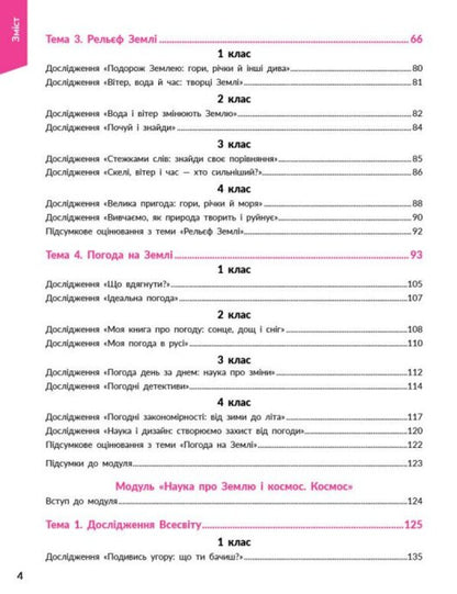 STEM-Start 1-4 Grade Earth And Space Science Methodical Manual - STEM-Старт 1-4 клас Наука про Землю космос Методичний посбник Iryna Potapenko, Oksana Onoprienko, Elena Dubovyk - Ирина Потапенко, Оксана Оноприенко, Елена Дубовик 9786170995575-4