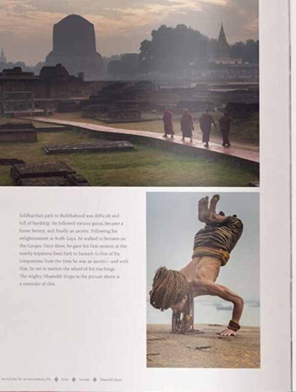 Sacred Spaces. The Holy Sites of Buddhism / Sacred Spaces. The Holy Sites of Buddhism Оливер Фюллинг 9783961713110-4