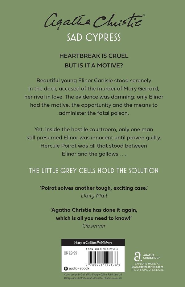 Sad Cypress / Sad Cypress Агата Кристи 978-0-00-812957-6-2