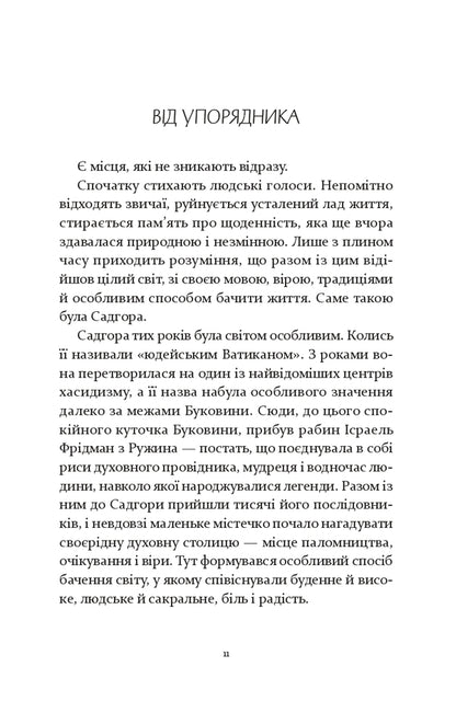 Sadhora Jewish Vatican - Садгора Юдейський Ватикан Pinus Rubinstein - Пнус Рубнштайн 9786178642815-6