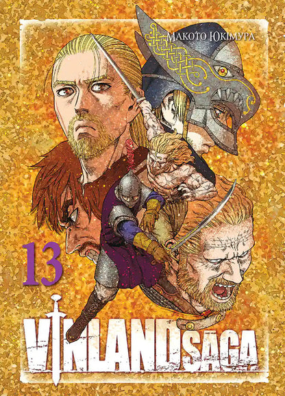 Saga Of Vinland Volume 13 - Сага про Внланд Том 13 Makoto Yukimura - Макото Юкмура 9786178636777-1