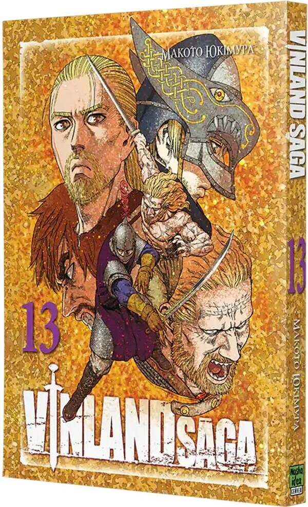 Saga Of Vinland Volume 13 - Сага про Внланд Том 13 Makoto Yukimura - Макото Юкмура 9786178636777-2
