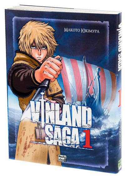 Saga of Vinland.Volume 1 / Сага про Вінланд. Том 1 Макото Юкимура 978-617-7678-88-4-3