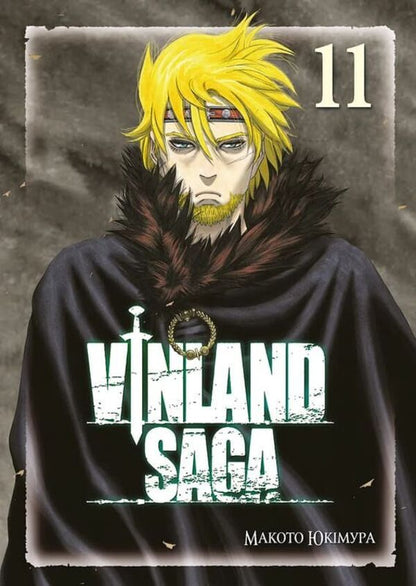 Saga of Vinland. Volume 11 / Сага про Вінланд. Том 11 Макото Юкимура 978-617-8636-05-0-1