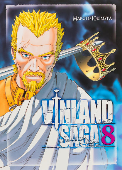Saga of Vinland. Volume 8 / Сага про Вінланд. Том 8 Макото Юкимура 978-617-8396-32-9-1