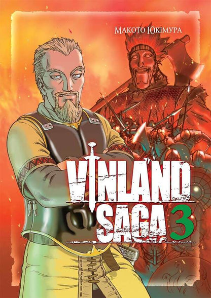 Saga of Vinland (set of 6 books) / Сага про Вінланд (комплект із 6 книг) Макото Юкимура 978-617-7678-88-4, 978-617-7678-97-6, 978-617-8109-06-6, 978-617-8109-17-2, 978-617-8109-39-4, 978-617-8109-56-1-4