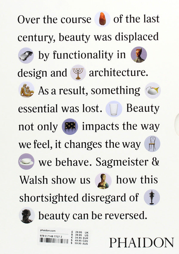 Sagmeister & Walsh. Beauty Stefan Sagmeister, Jessica Walsh / Стефан Загмайстер, Джессика Уолш 9780714877273-2