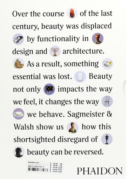 Sagmeister & Walsh. Beauty Stefan Sagmeister, Jessica Walsh / Стефан Загмайстер, Джессика Уолш 9780714877273-2