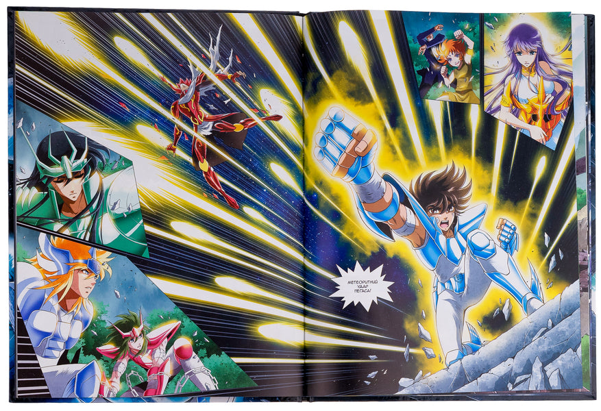 Saint Seiya. Knights of the Zodiac / Сейнт Сейя. Лицарі зодіаку Жером Алькье, Арно Доллен 9786177569472-6