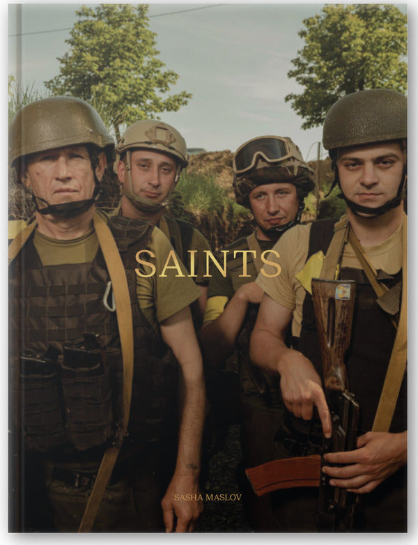 Saints / Saints Саша Маслов 9786177948468-1