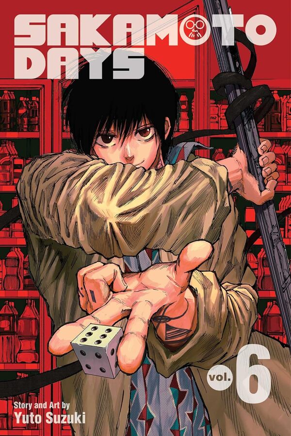 Sakamoto Days. Volume 6 Yuto Suzuki / Юто Сузуки 9781974736218-1