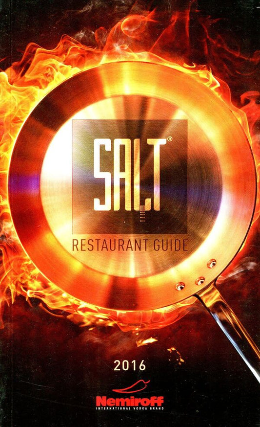 Salt. Restaurant Guide / Salt. Restaurant Guide  978-966-2377-26-2-1