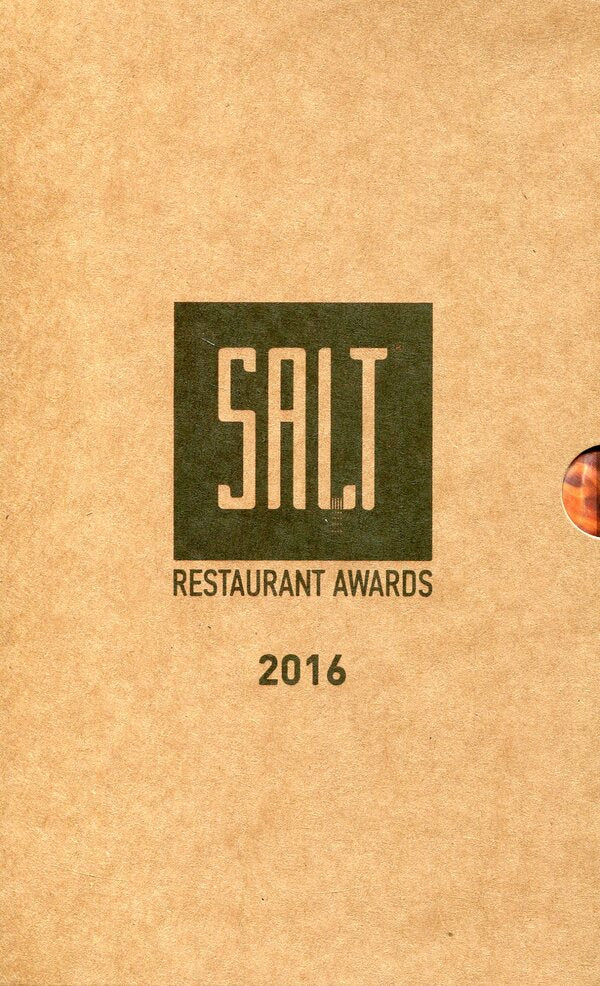 Salt. Restaurant Guide / Salt. Restaurant Guide  978-966-2377-26-2-3