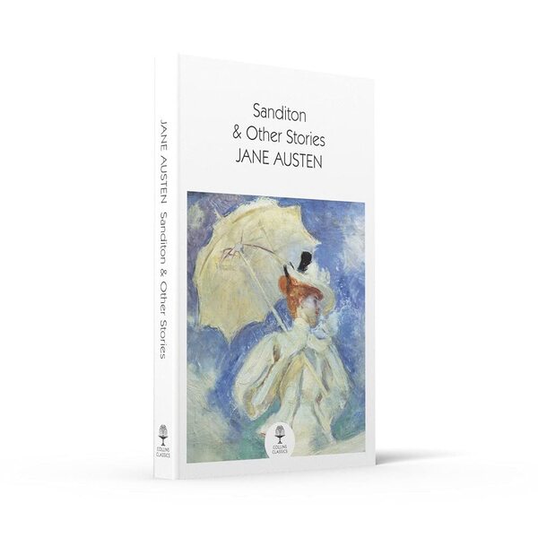 Sanditon And Other Stories Jane Austen / Джейн Остин 9780008516130-3