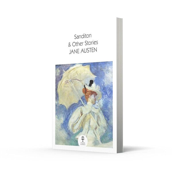 Sanditon And Other Stories Jane Austen / Джейн Остин 9780008516130-4