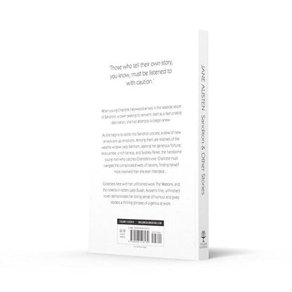 Sanditon And Other Stories Jane Austen / Джейн Остин 9780008516130-6