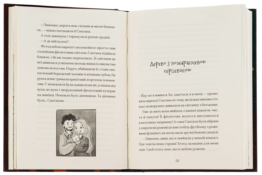 Santana Superclaus. The Last Guardian of the Holy / Сантана Суперклаус. Остання Хранителька Свята Слава Свитова 978-966-448-218-6-6