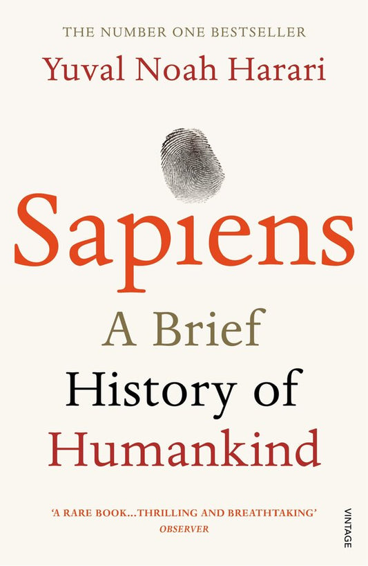Sapiens. A Brief History of Humankind / Sapiens. A Brief History of Humankind Юваль Ной Харари 9780099590088-1