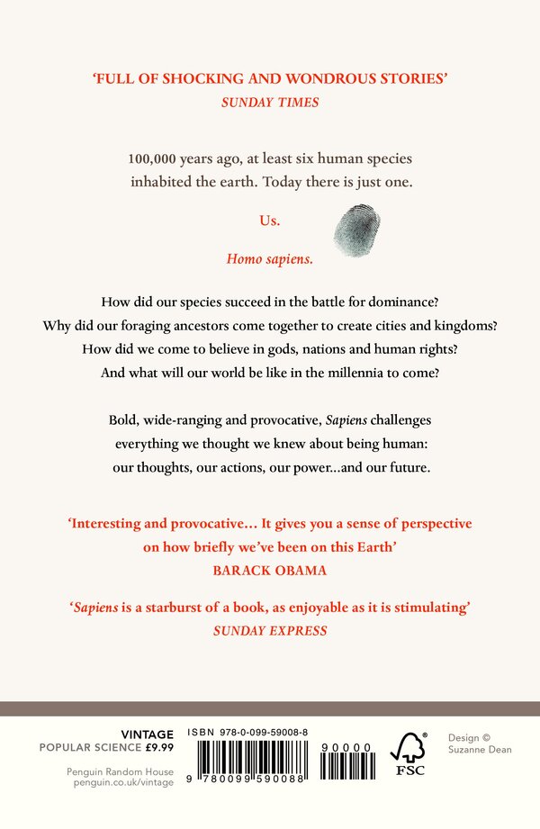 Sapiens. A Brief History of Humankind / Sapiens. A Brief History of Humankind Юваль Ной Харари 9780099590088-2