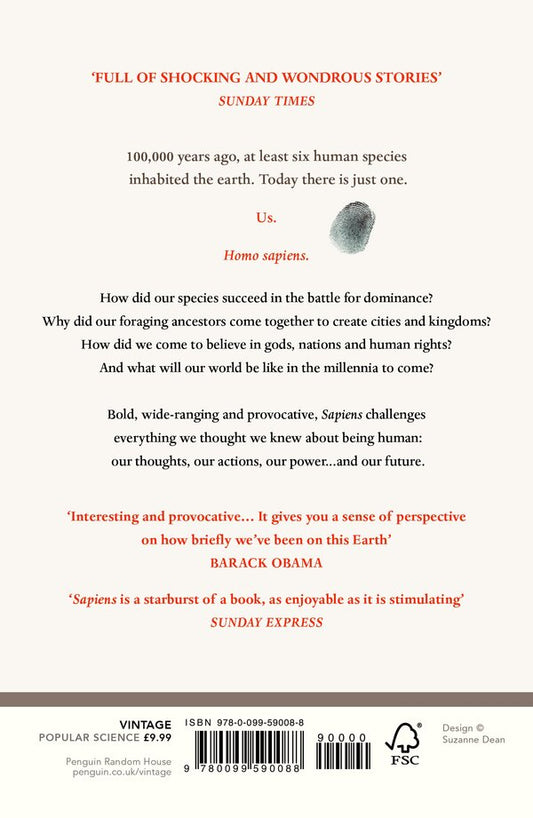 Sapiens. A Brief History of Humankind / Sapiens. A Brief History of Humankind Юваль Ной Харари 9780099590088-2