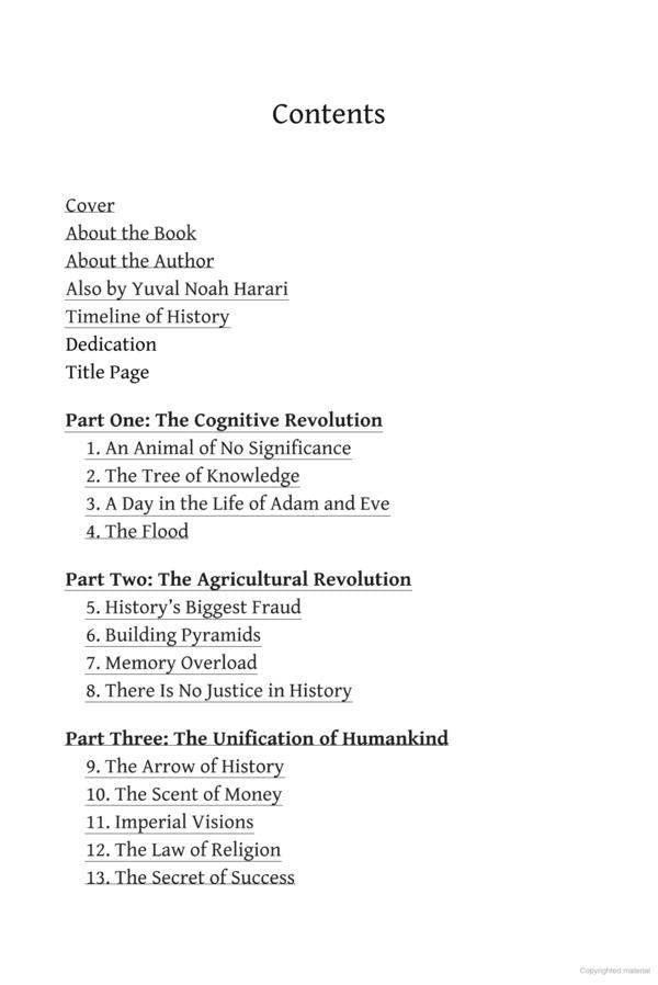 Sapiens. A Brief History of Humankind / Sapiens. A Brief History of Humankind Юваль Ной Харари 9780099590088-3