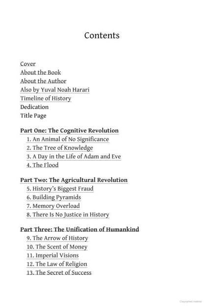 Sapiens. A Brief History of Humankind / Sapiens. A Brief History of Humankind Юваль Ной Харари 9780099590088-3