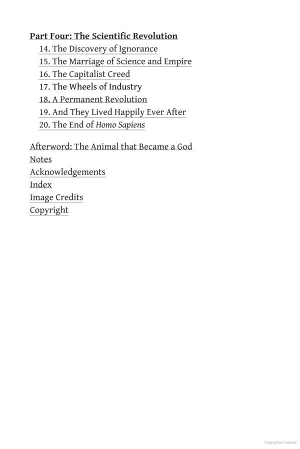 Sapiens. A Brief History of Humankind / Sapiens. A Brief History of Humankind Юваль Ной Харари 9780099590088-4