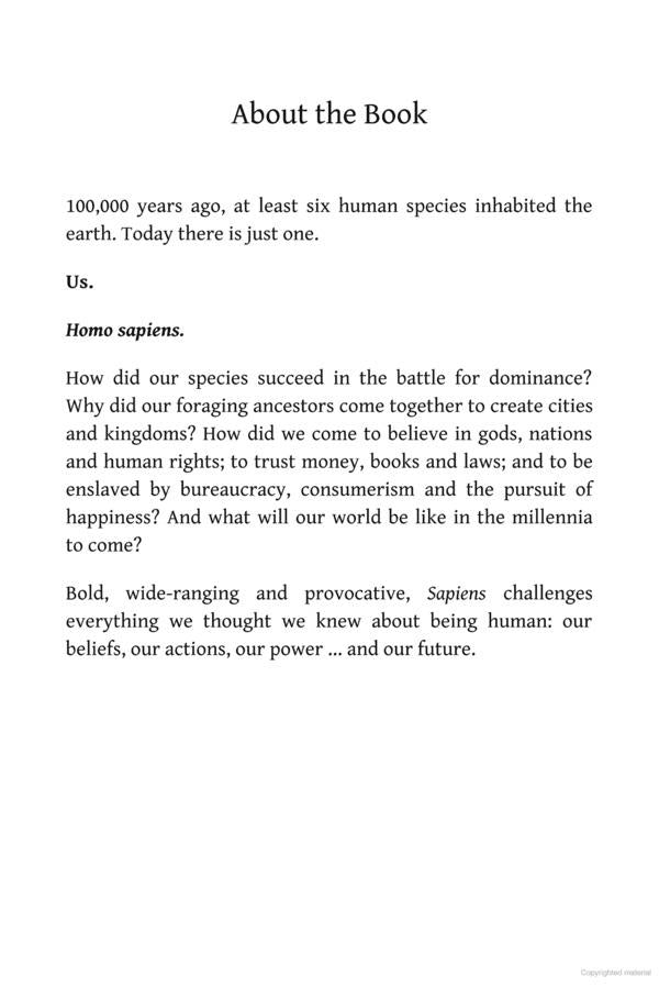 Sapiens. A Brief History of Humankind / Sapiens. A Brief History of Humankind Юваль Ной Харари 9780099590088-5