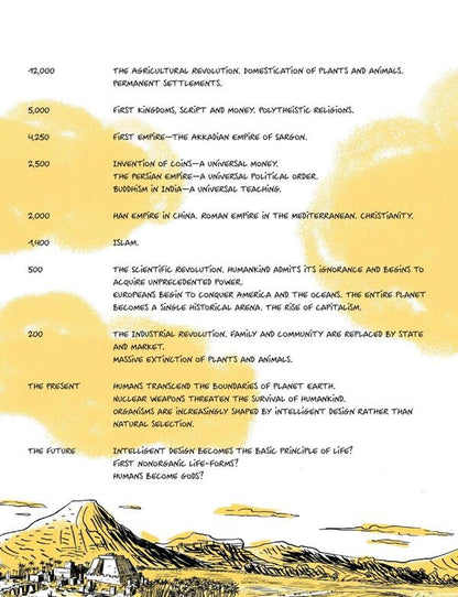 Sapiens A Graphic History. Volume 2. The Pillars of Civilization / Sapiens A Graphic History. Volume 2. The Pillars of Civilization Юваль Ной Харари 9781787333765-3