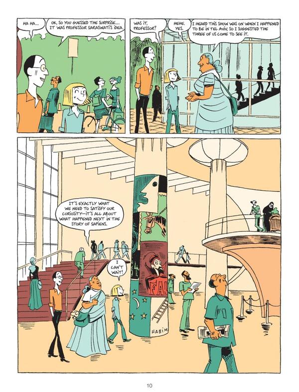 Sapiens A Graphic History. Volume 2. The Pillars of Civilization / Sapiens A Graphic History. Volume 2. The Pillars of Civilization Юваль Ной Харари 9781787333765-6